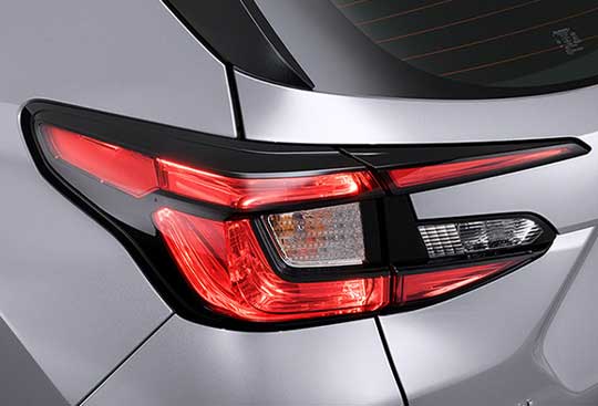 CROSSTREK 2.0i-S Comfort: LED zadní světla