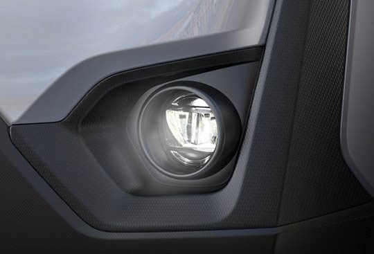 SUBARU XV 1.6i-S COMFORT/EXECUTIVE EyeSight: LED přední světla do mlhy